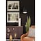 Z-Lite Regent Wall Sconce, 1-Light, 7.5 In.W x 26 In.L x 7.5 In.H, Matte Black/Matte Black 347S-MB - alternate 6